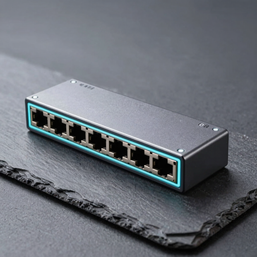 Switch Gigabit de 8 Puertos Ethernet
