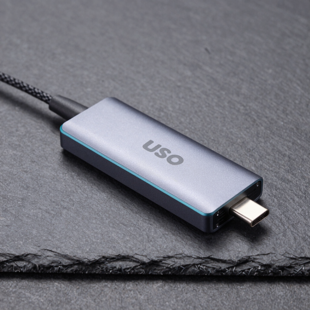 Adaptador Hub USB-C 7 en 1