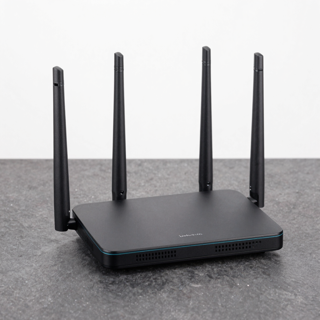 Router Wi-Fi 6 Doble Banda Gigabit