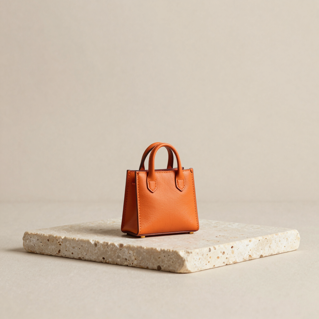 The Petite Paper-Bag Charm
