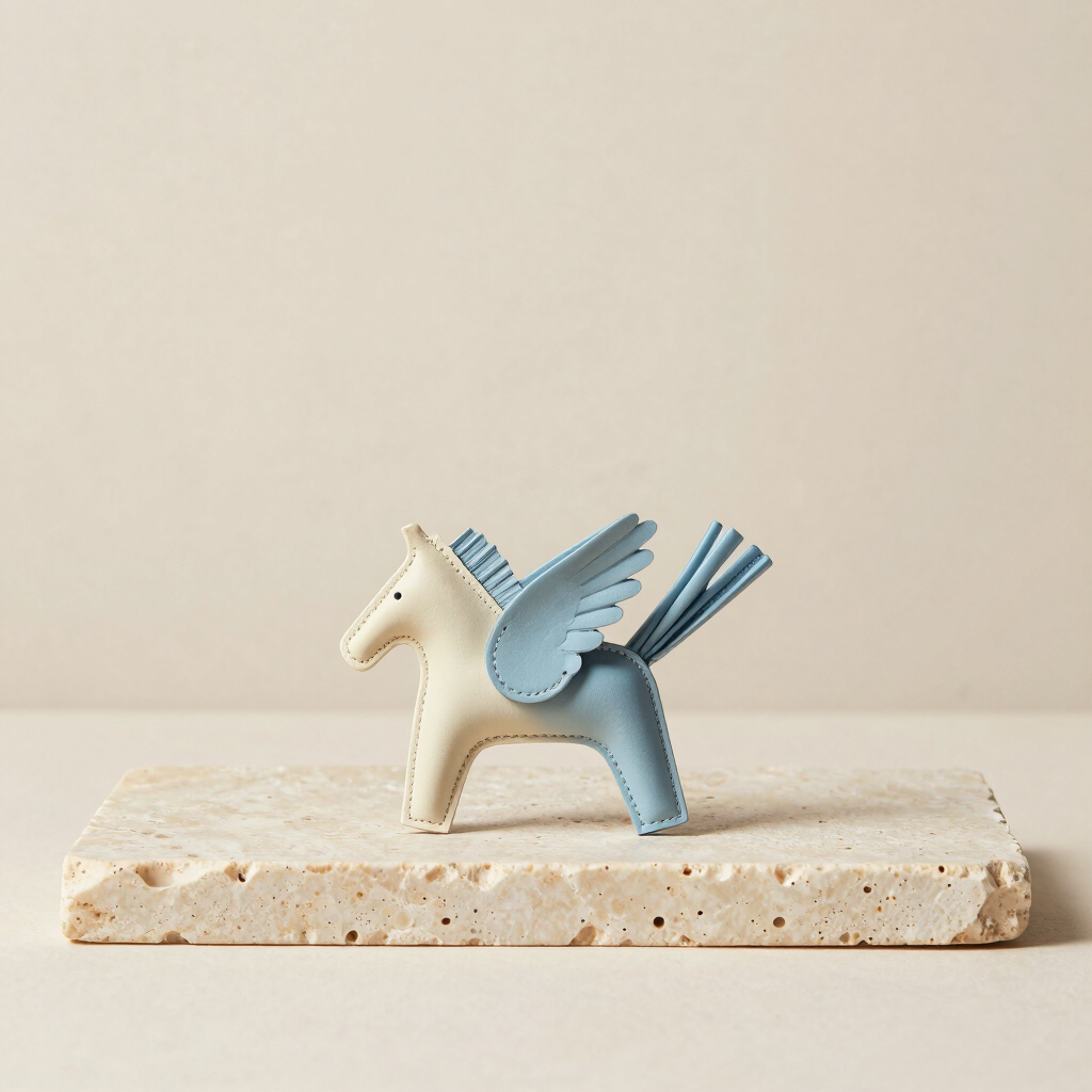 The Winged Milo Pegasus Charm