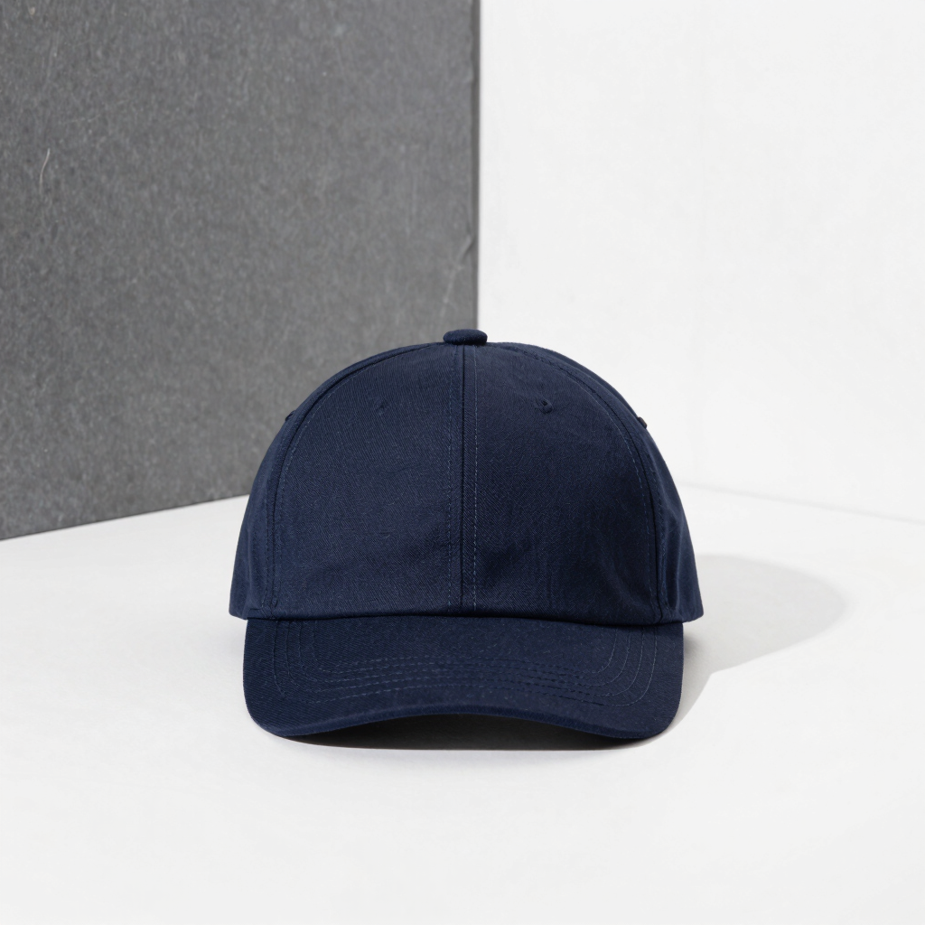 Precision Structured 6-Panel Cap