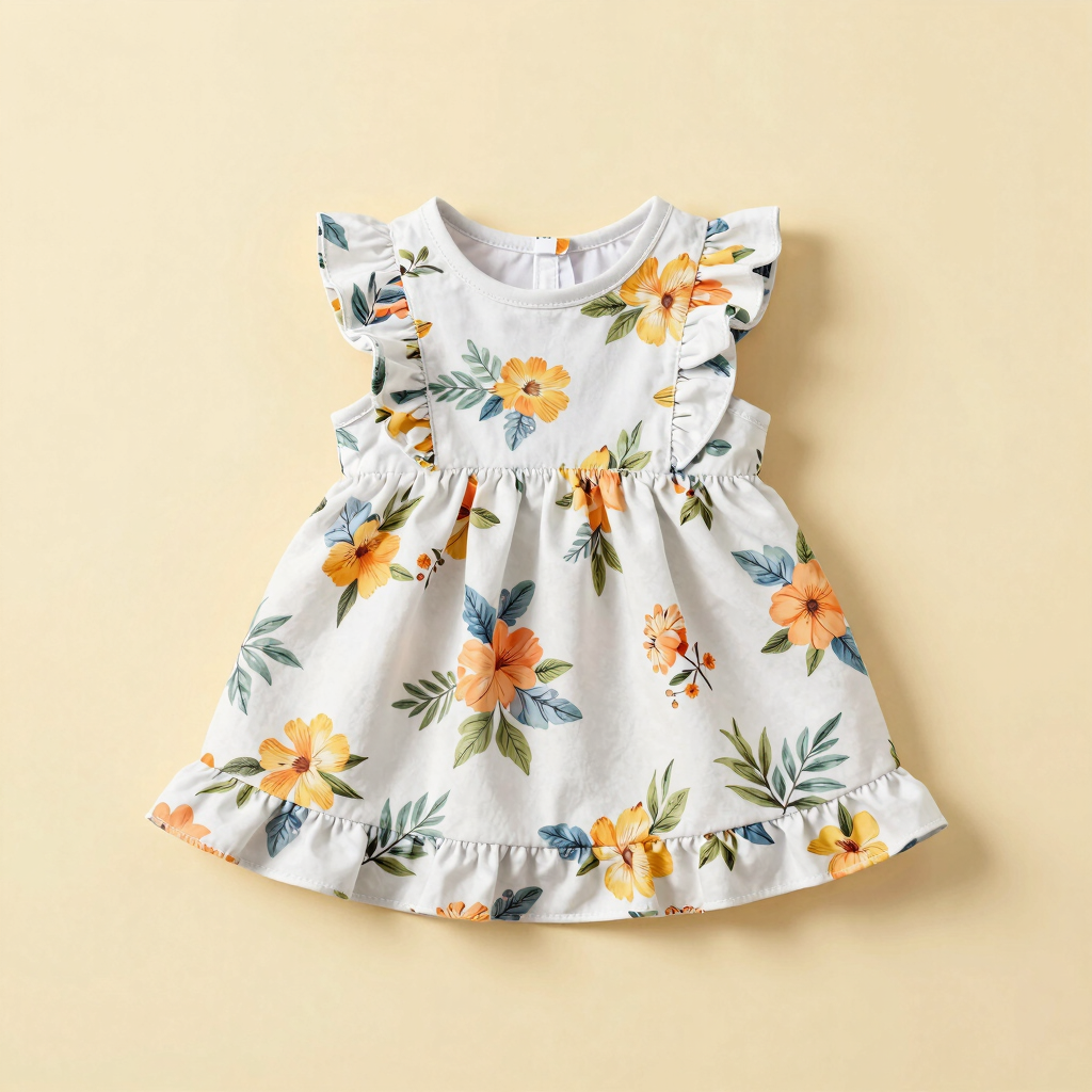 Vestido "Primavera Coqueta" de Olanes