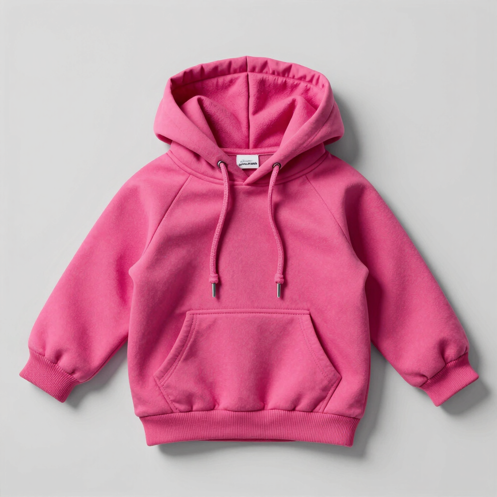 Sudadera "Chispa Magenta" con Gorro