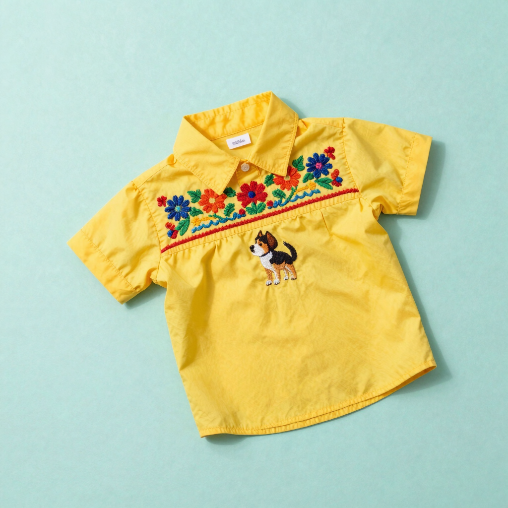 Camisa Guayabera Sol de Celaya