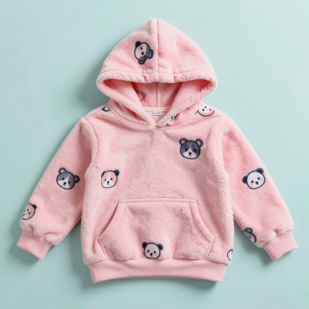 Sudadera Calientita Michi Alegre