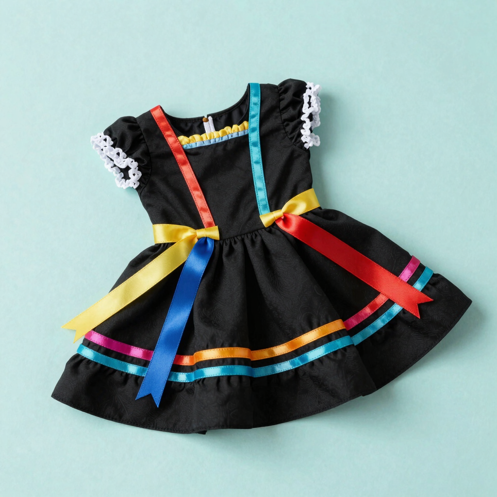 Vestido de Gala Jarabe