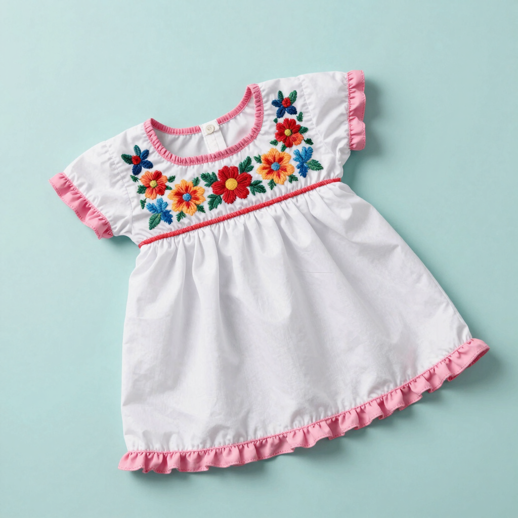 Vestido Artesanal Frida