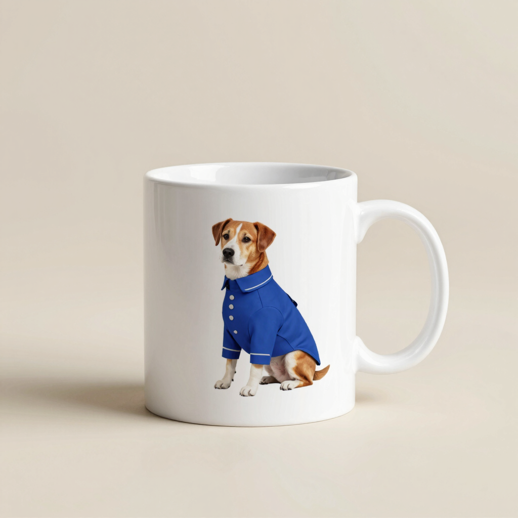 Vintage Baron Ceramic Mug
