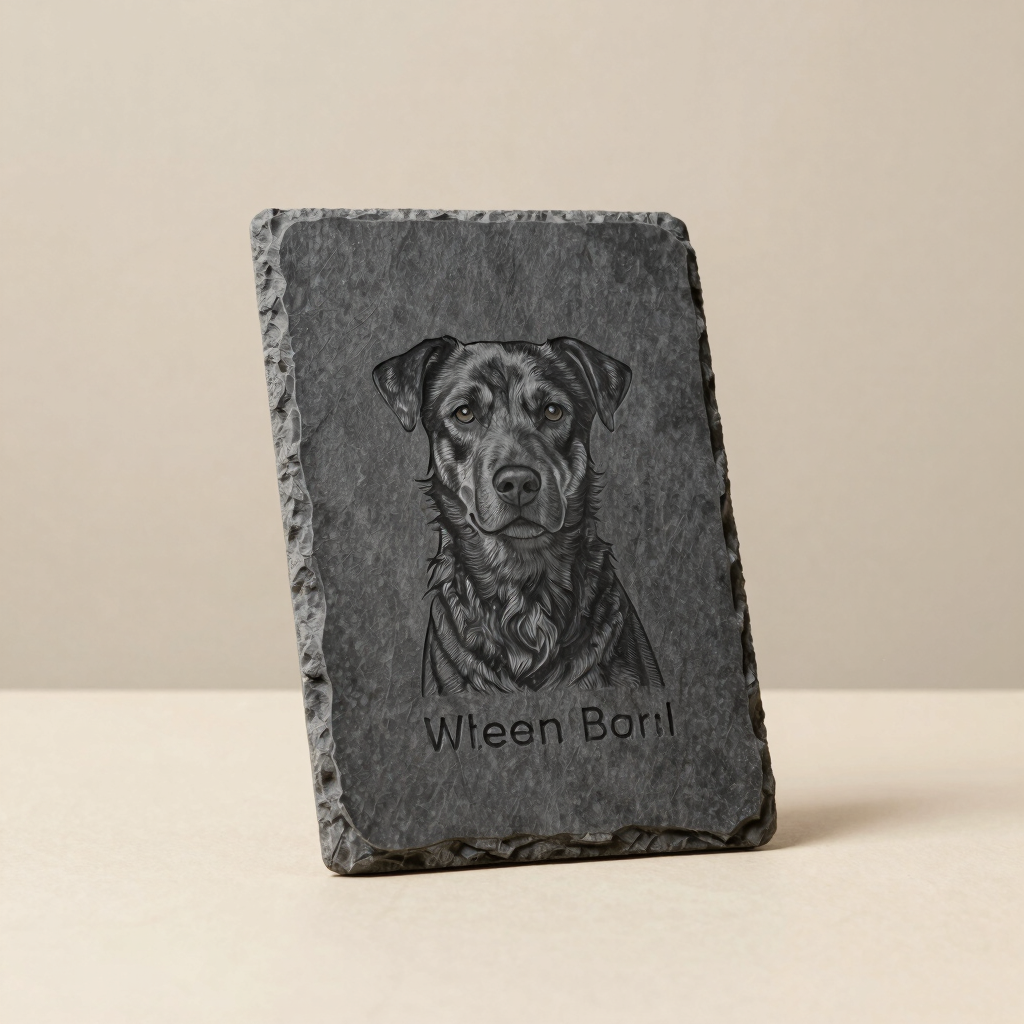 Eternal Companion Memorial Slate