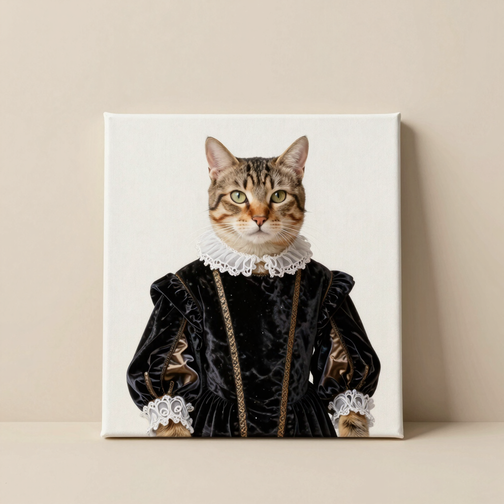 The Duchess Custom Canvas