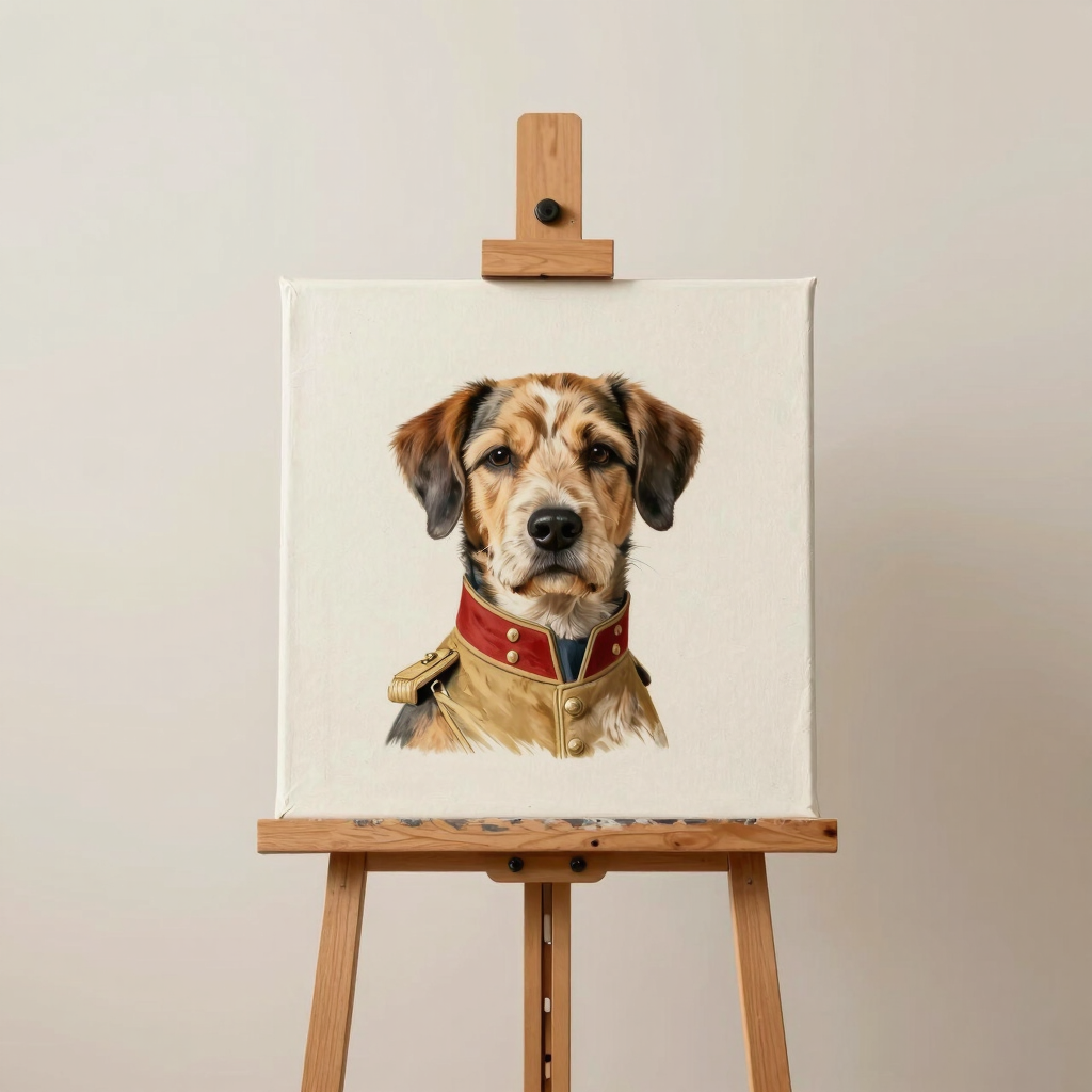 The Royal General Custom Canvas
