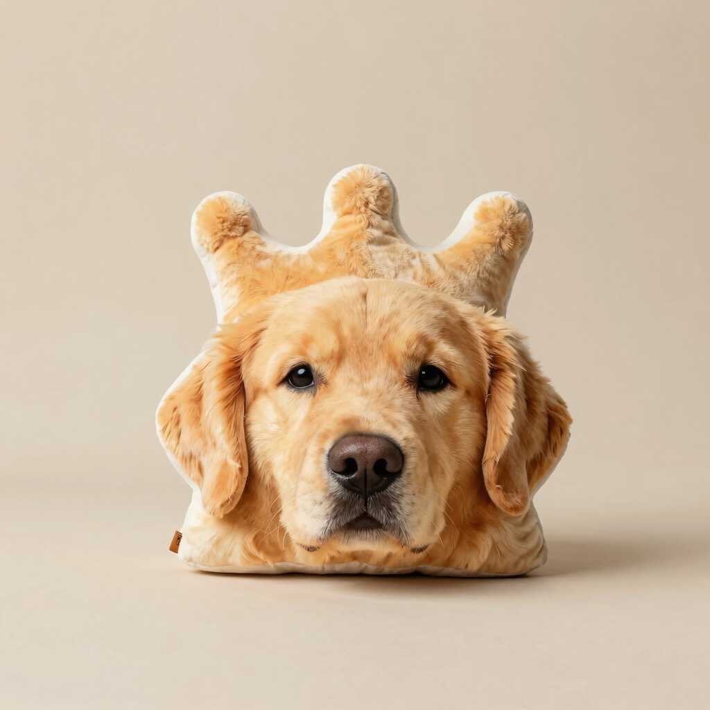 The Aristocrat Shaped Pillow