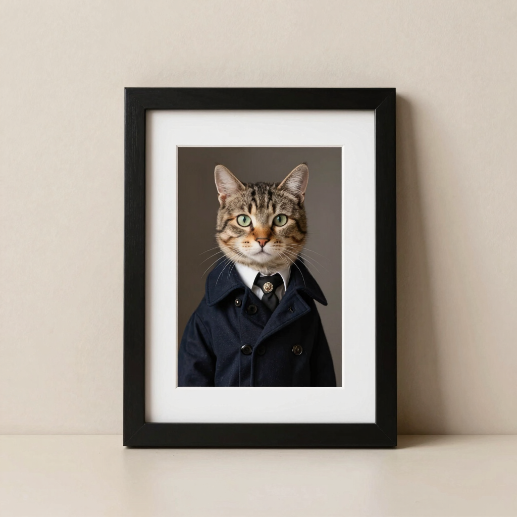 The Ambassador Framed Portrait