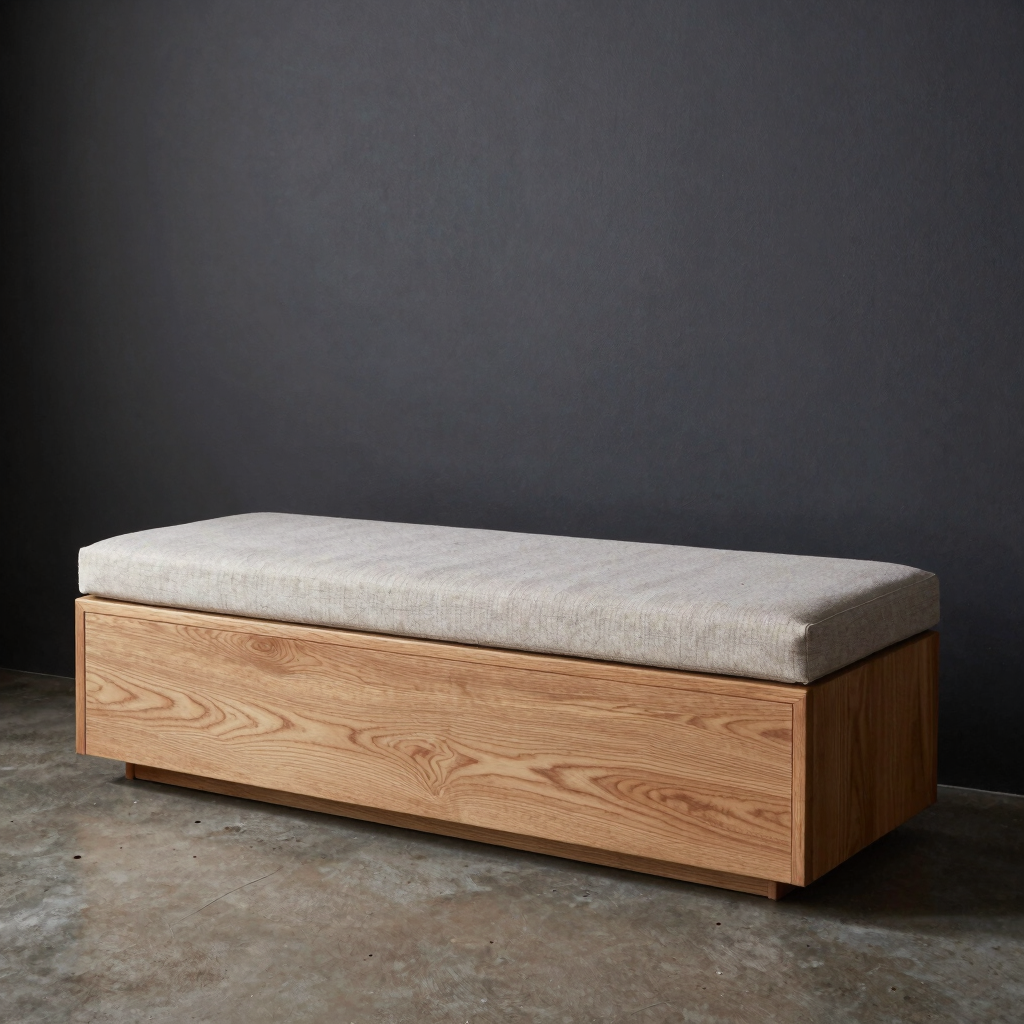 MODU Haven Cushion Storage Bench