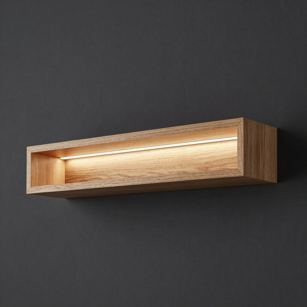 MODU Edge LED Floating Shelf