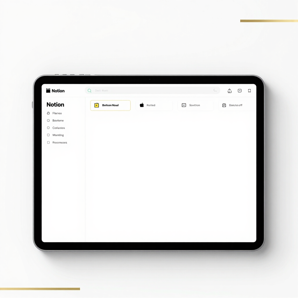 Ultimate Creator Notion Workspace