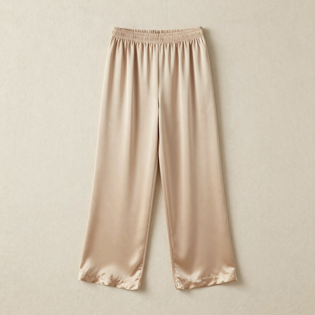 Tailored Silk PJ Pant
