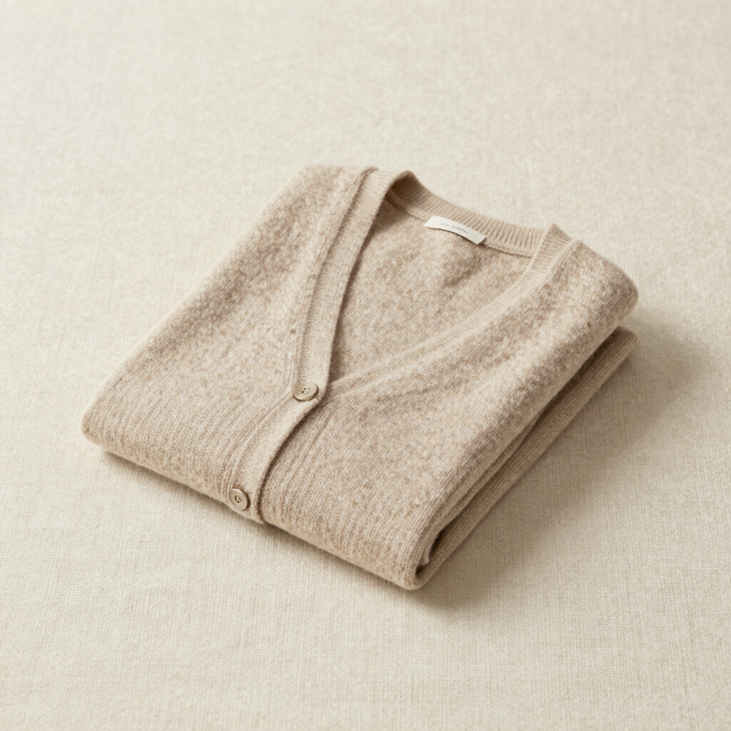 Cashmere-Blend Lounge Cardigan