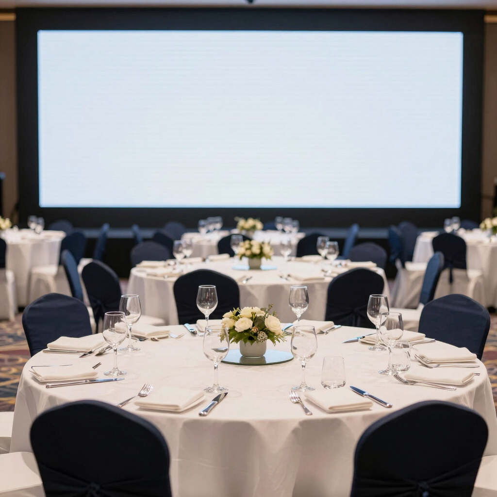Corporate Gala & Seminar Slot