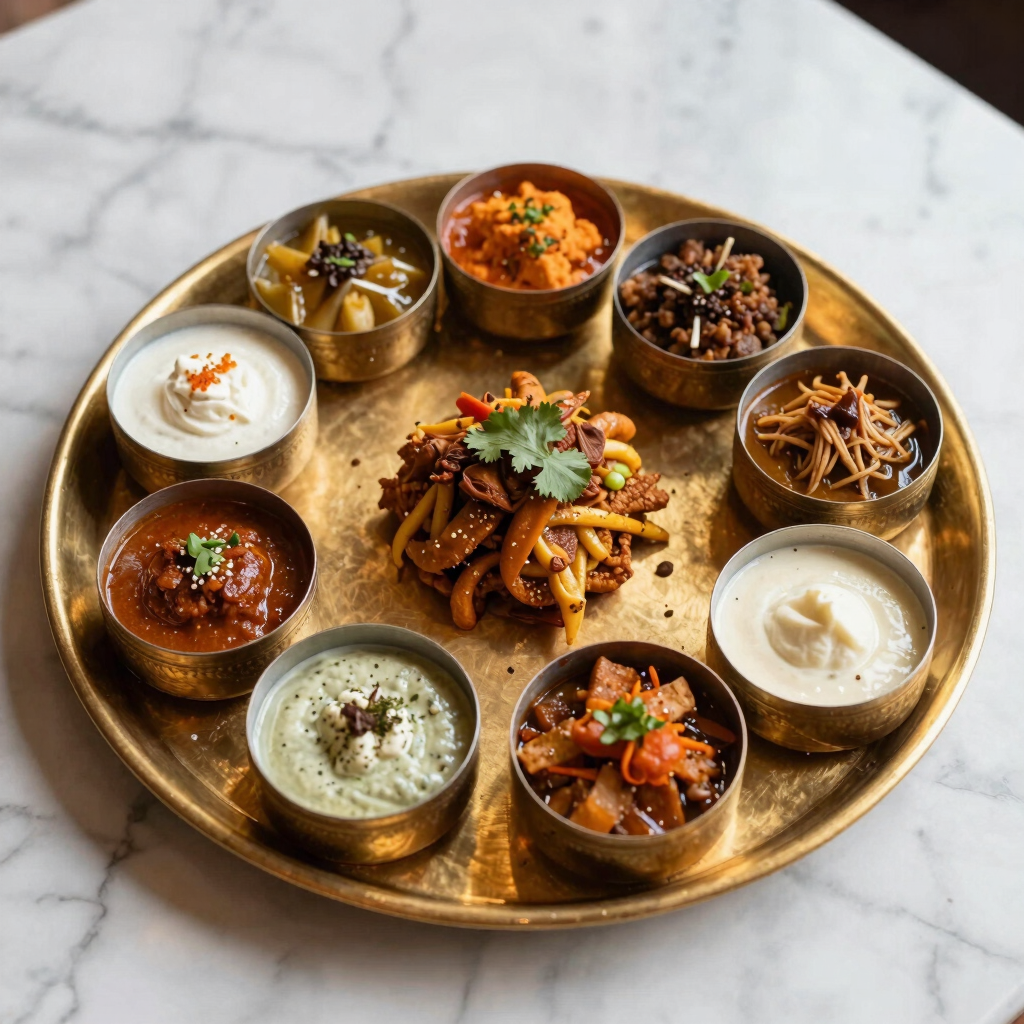 Grand Culinary Tasting Experience