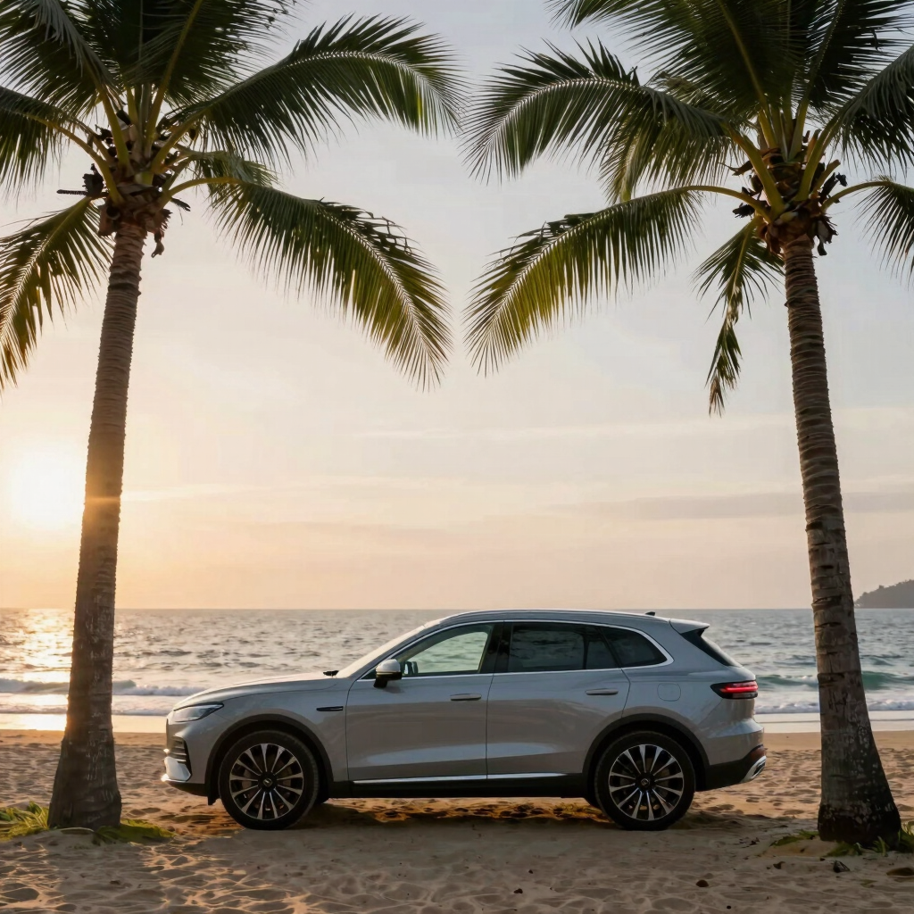 Custom Full-Day Private Driver & Vehicle Service