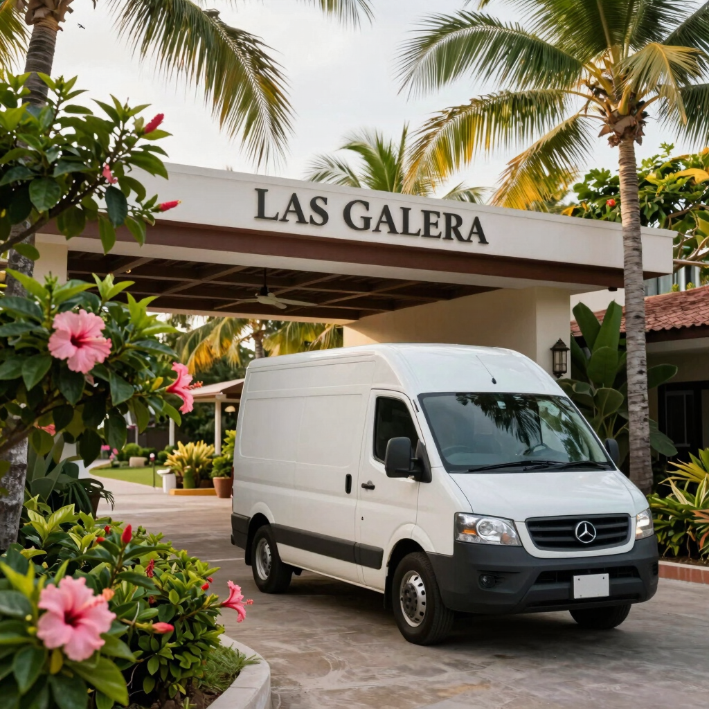 Las Galeras to El Catey Airport Transfer