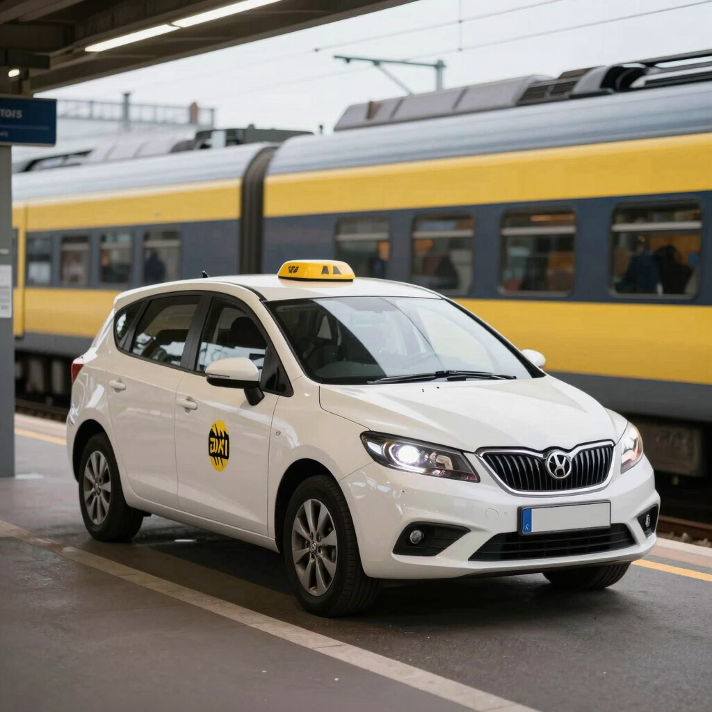 Tågtaxi Hässleholm Central