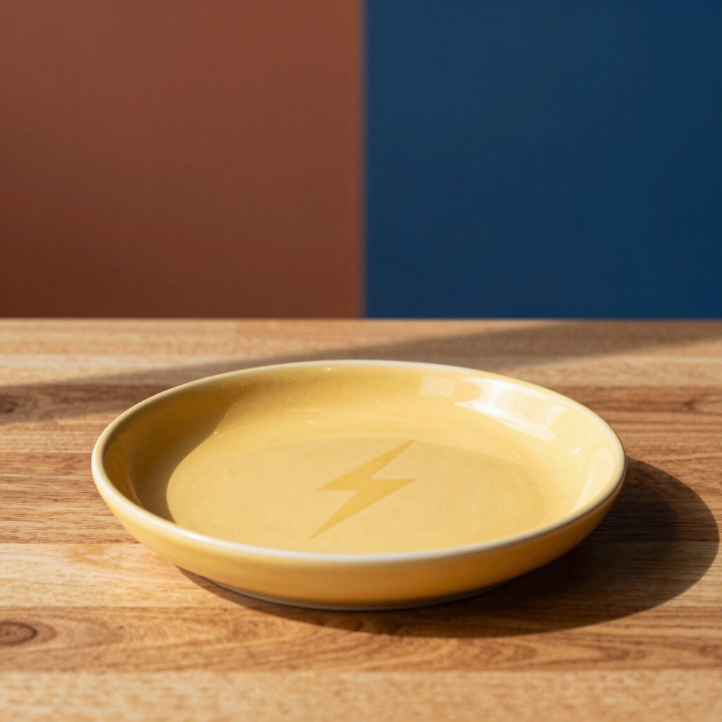 Ceramic Wireless Charging Dish