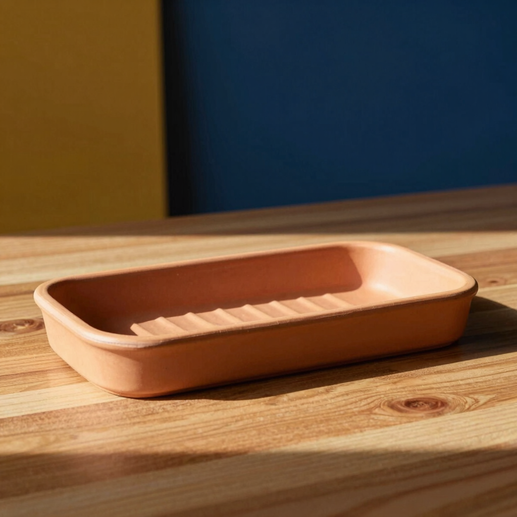 Terracotta Cable Docking Dish