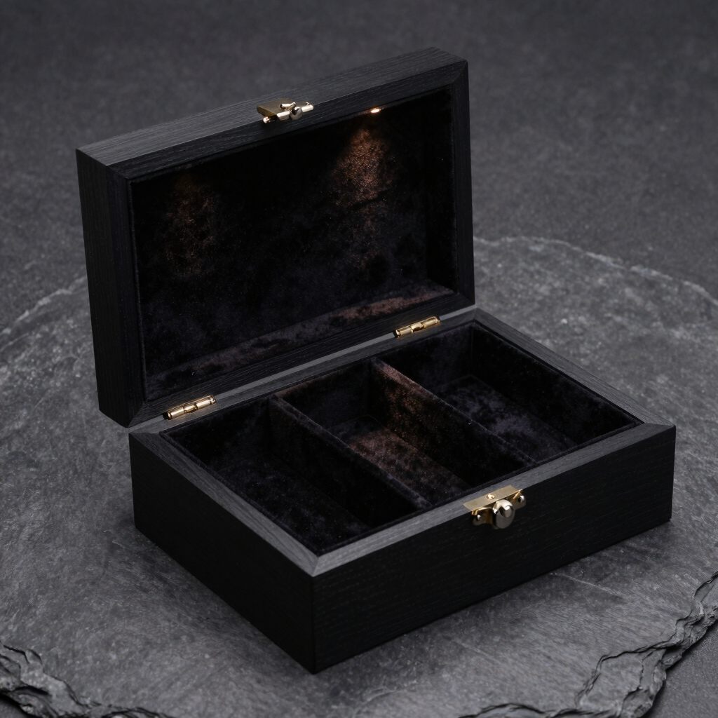 The Archival Treasury Box