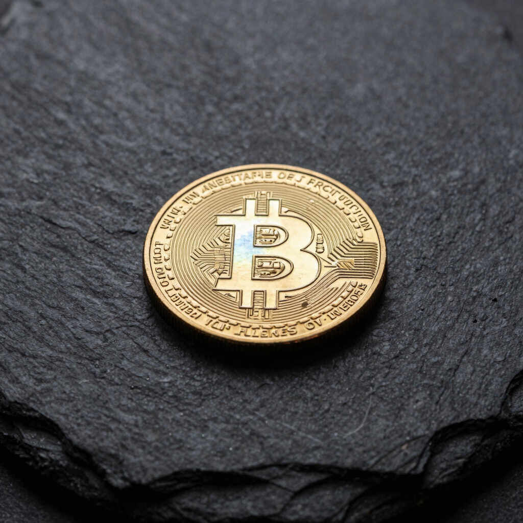 Gold Bitcoin Sovereign (0.01 BTC)