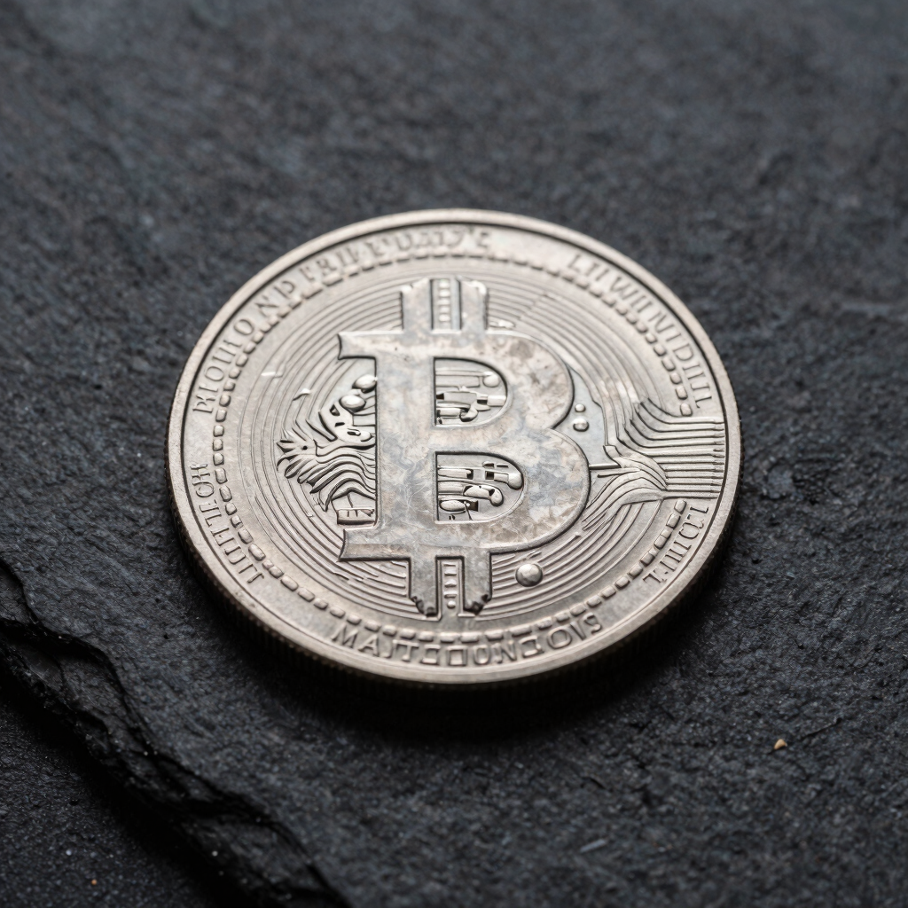 Damascus Steel Litecoin Sovereign (1 LTC)