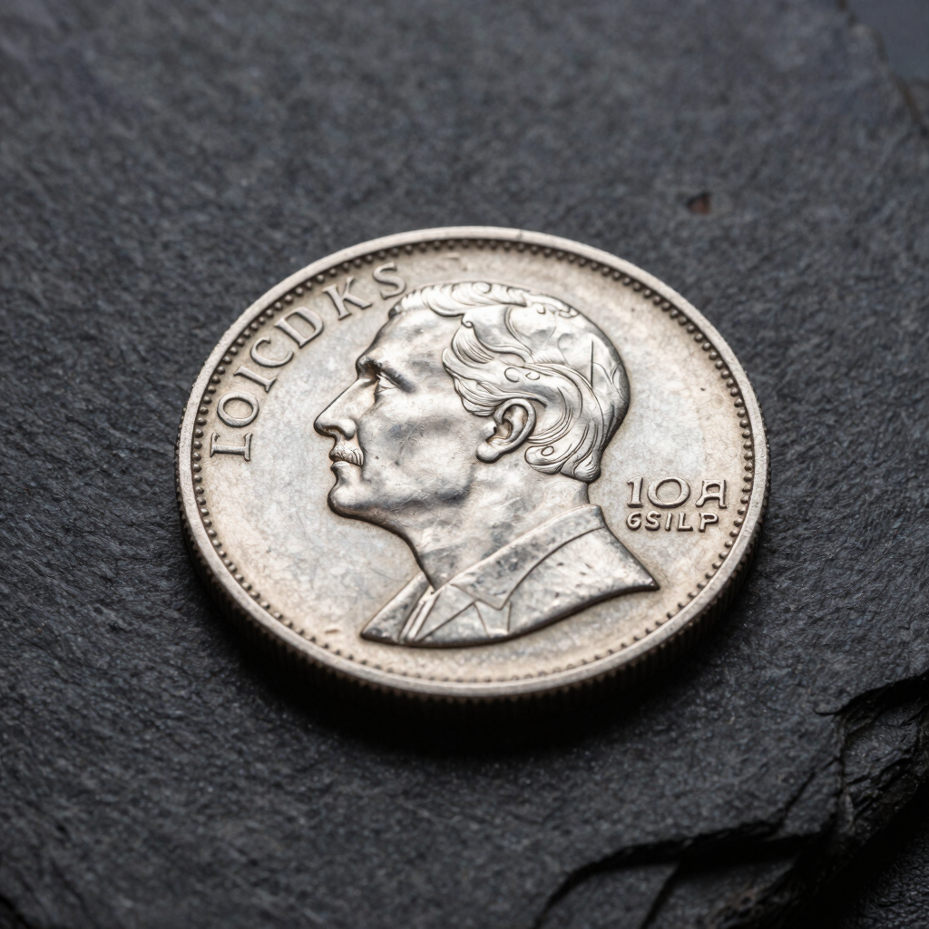 Silver Cardano Sovereign (500 ADA)