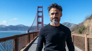 Atlas on Golden Gate Bridge