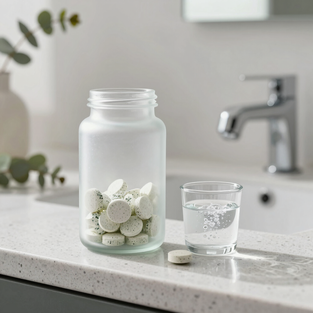 Fizzclean Eucalyptus & Mint Tablets