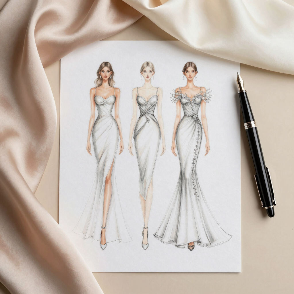 Custom Haute Couture Design Session