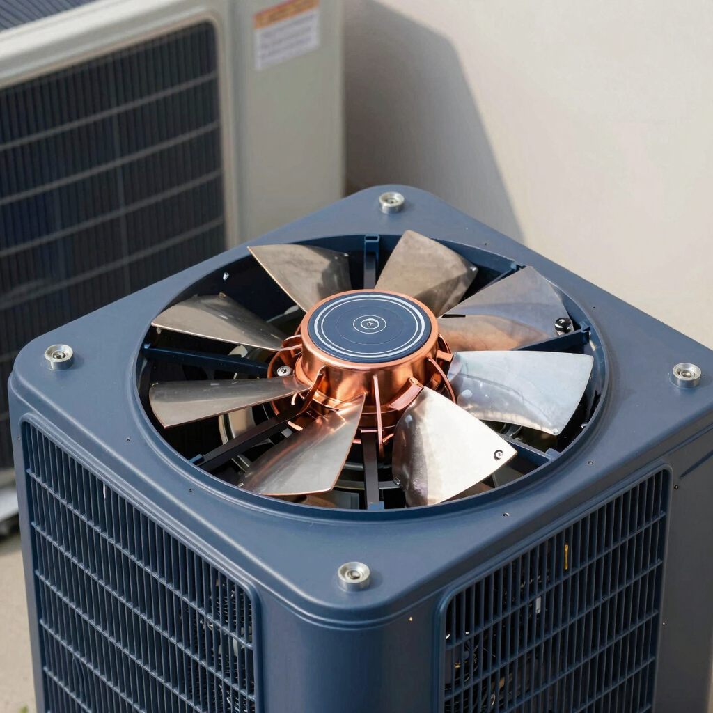 Condenser Fan Motor Replacement