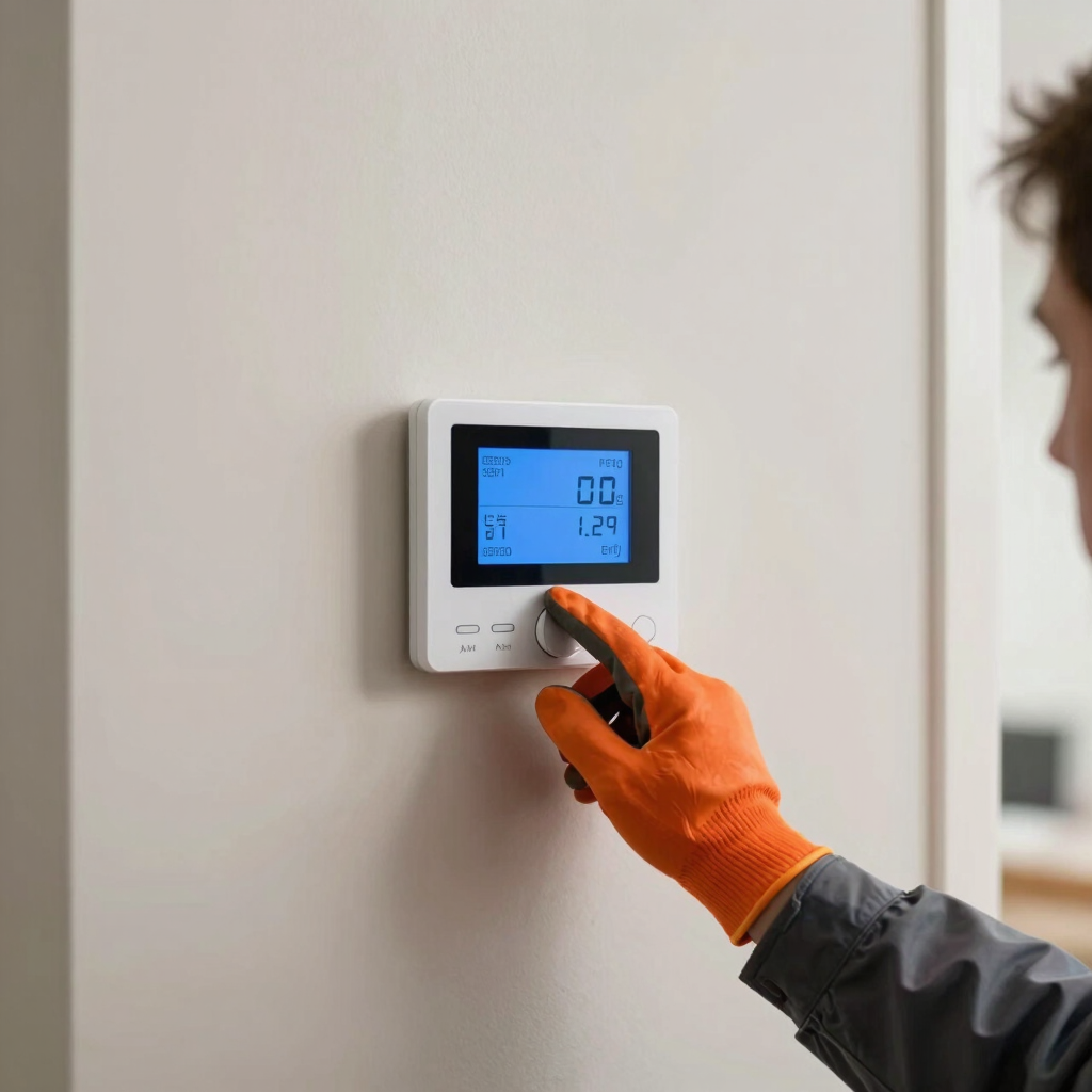 Smart Thermostat Installation