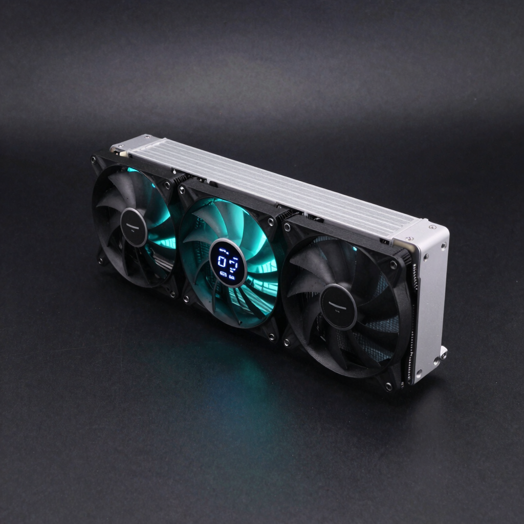 AeroFlow 360mm Liquid CPU Cooler