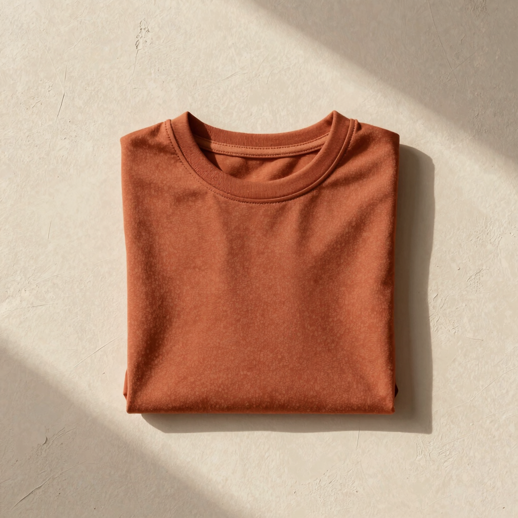 Terracotta Organic Cotton Tee