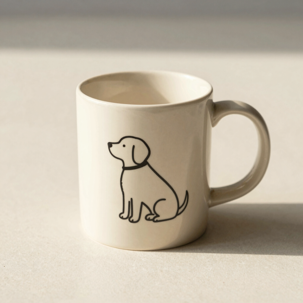 Kaffeetasse 'Guten Morgen, Oskar!'