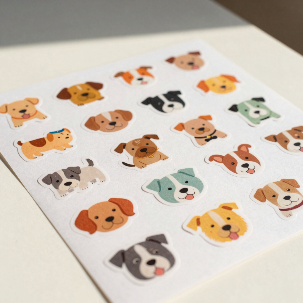 Oskar Stickerbogen 'Playtime'