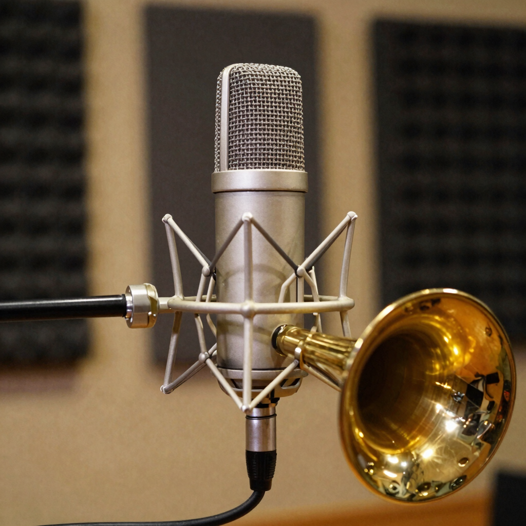 Remote Studio Session Recording