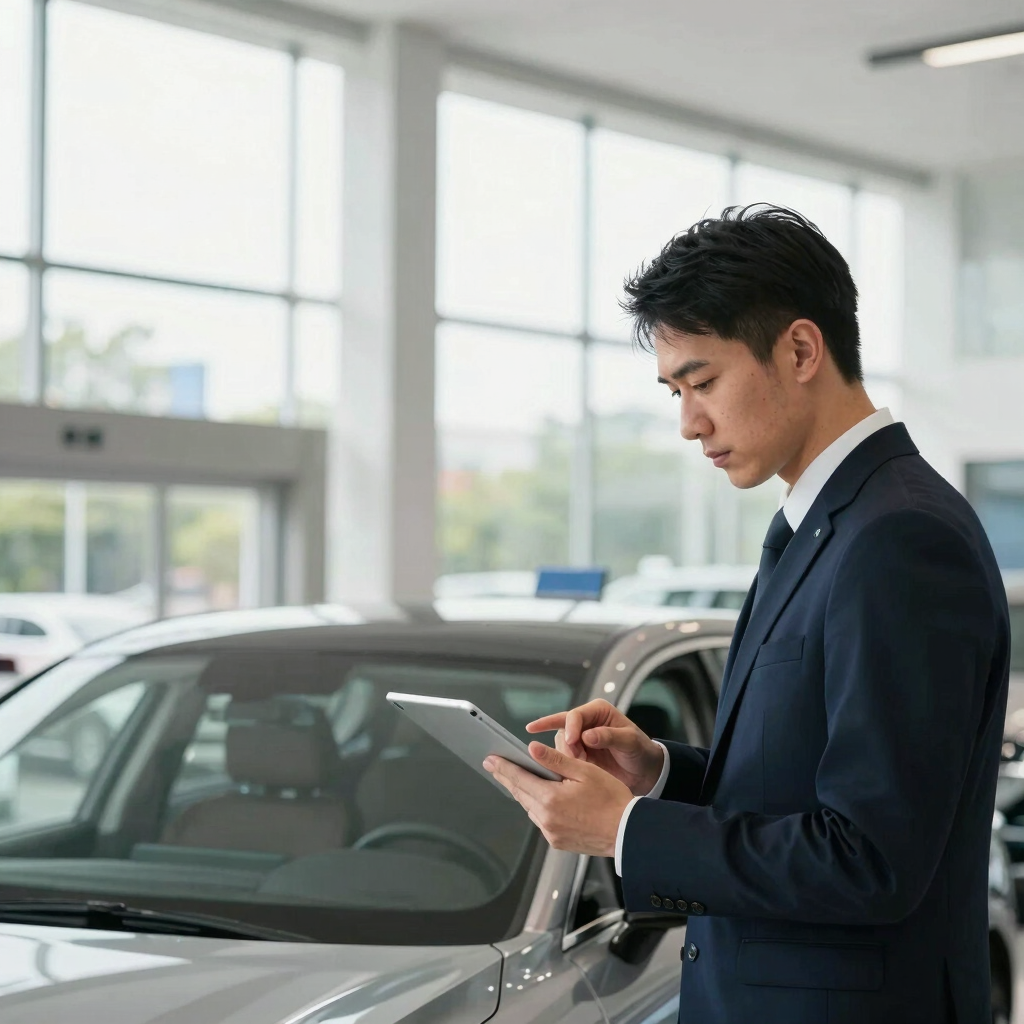 Full Vehicle Search & Inspection