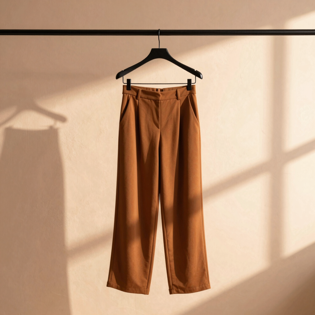Nitya Ochre Palazzo Pants