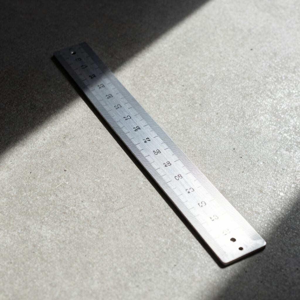 Aluminum Ruler 04