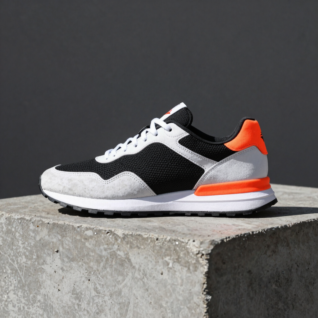 Sneaker Retro-Futurista Void