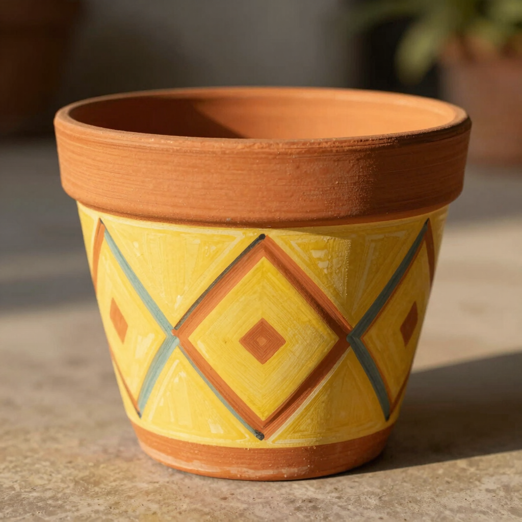 Vaso de Flores Terraço