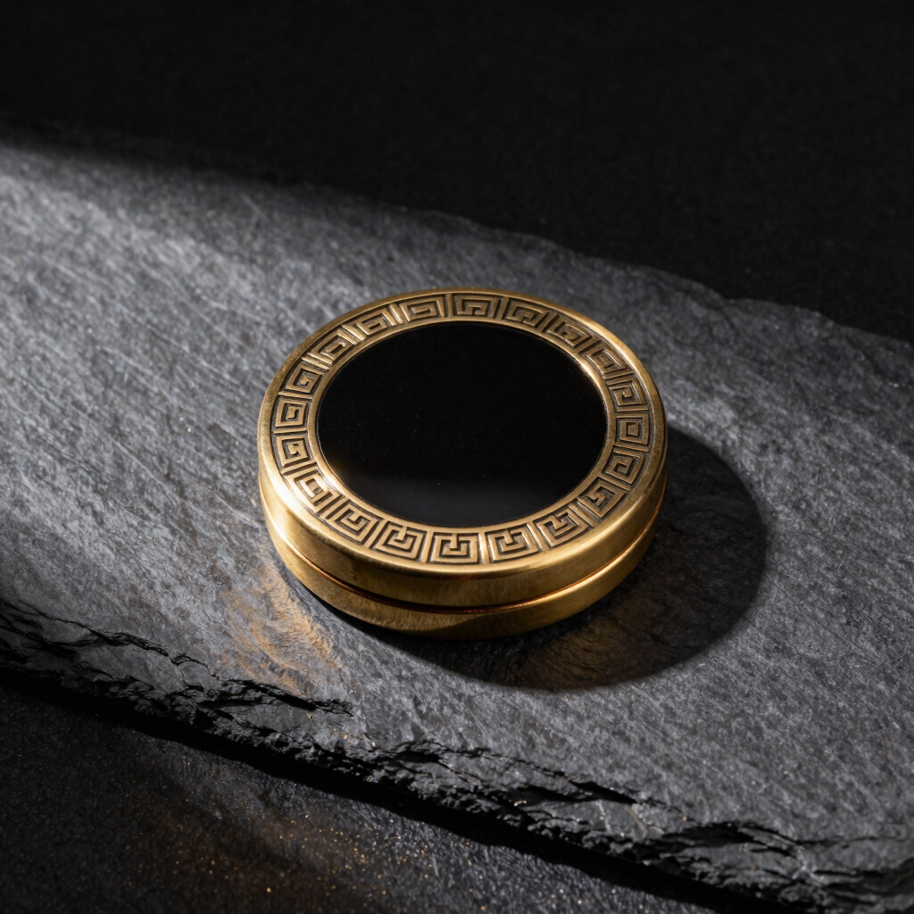 Damascus Gold Solid Perfume
